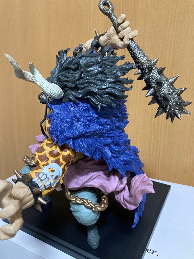 ワンピース　一番くじ　覇ノ躍動　トリプルチャンス　カイドウ フィギュア