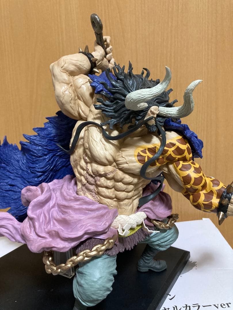 ワンピース　一番くじ　覇ノ躍動　トリプルチャンス　カイドウ フィギュア