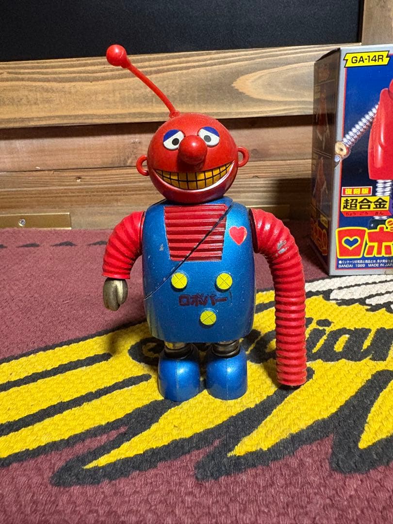 ★超合金★ソフビ★がんばれロボコン★ロボパー★バンダイ★ポピー★ロングゴール★