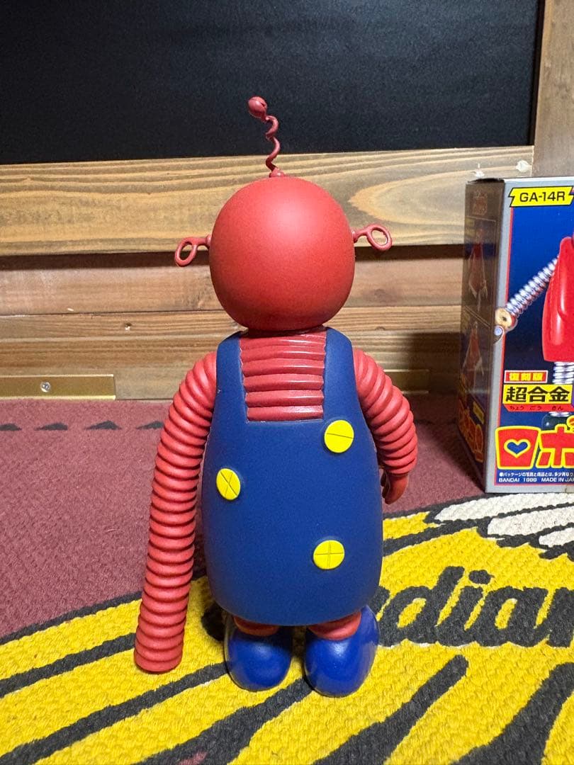 ★超合金★ソフビ★がんばれロボコン★ロボパー★バンダイ★ポピー★ロングゴール★