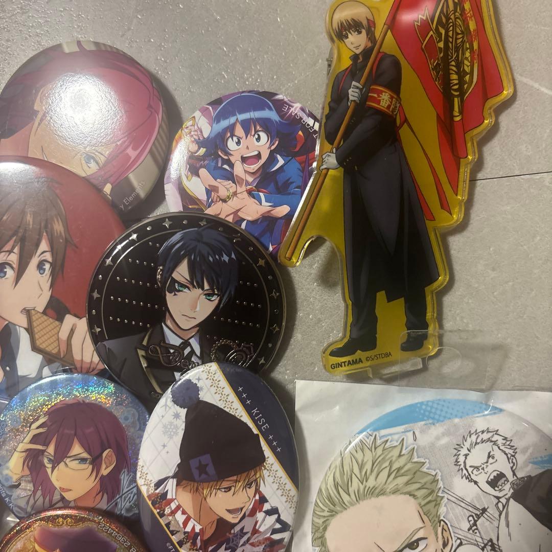 缶バッジ　まとめ売り　大量　バラ不可