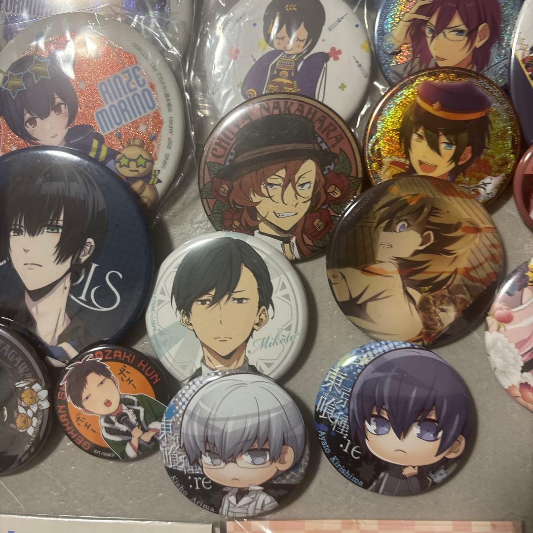 缶バッジ　まとめ売り　大量　バラ不可