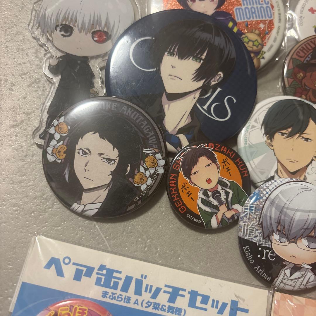 缶バッジ　まとめ売り　大量　バラ不可
