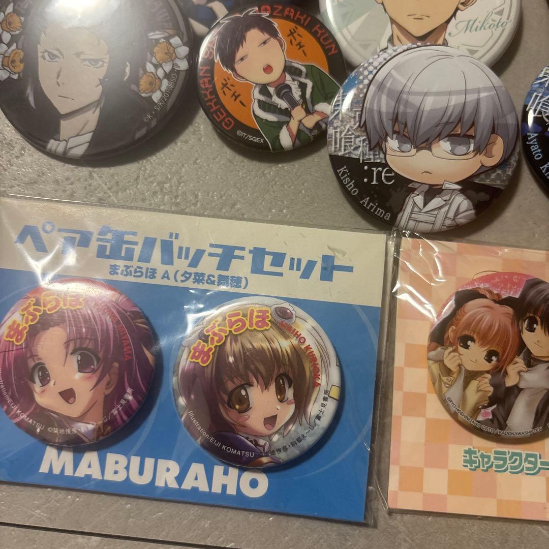 缶バッジ　まとめ売り　大量　バラ不可