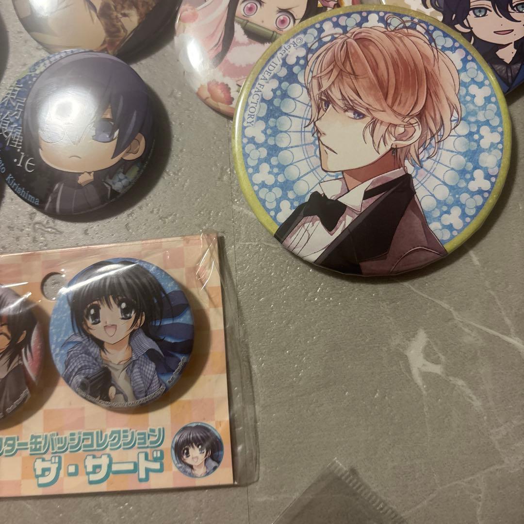 缶バッジ　まとめ売り　大量　バラ不可