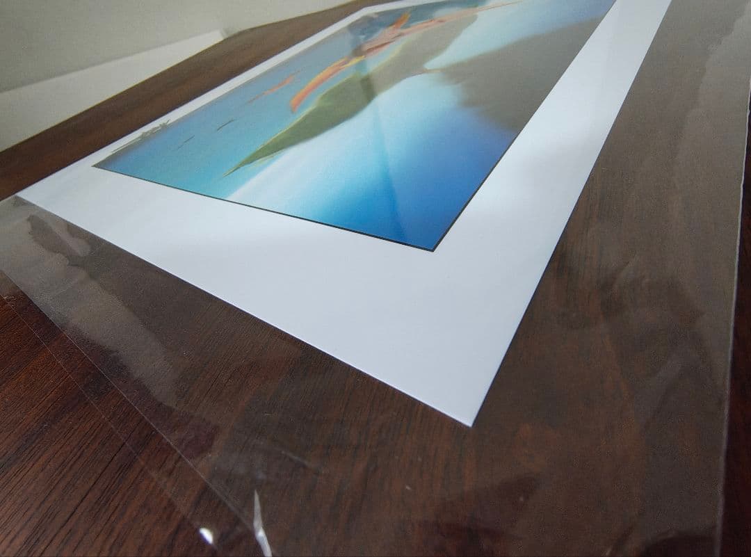 極楽鳥　Birds of Paradise 直筆サイン入りアートプリント １枚