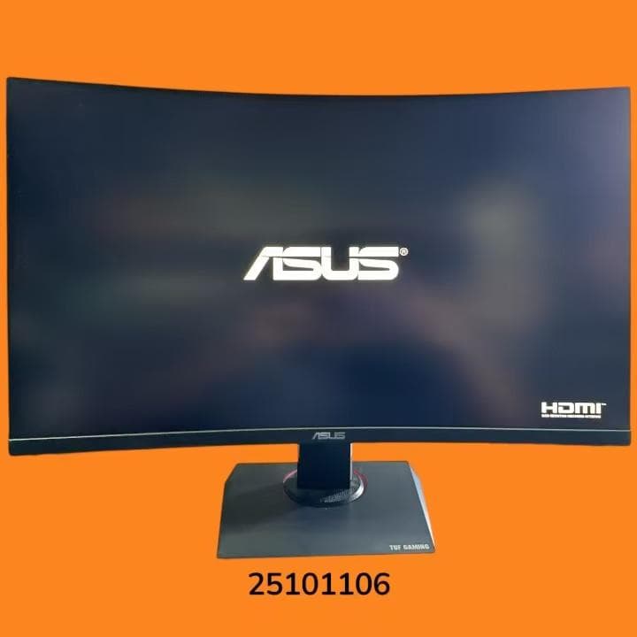 【2K】ASUS TUF VG32VQ 32インチ QHD ゲーミングモニター