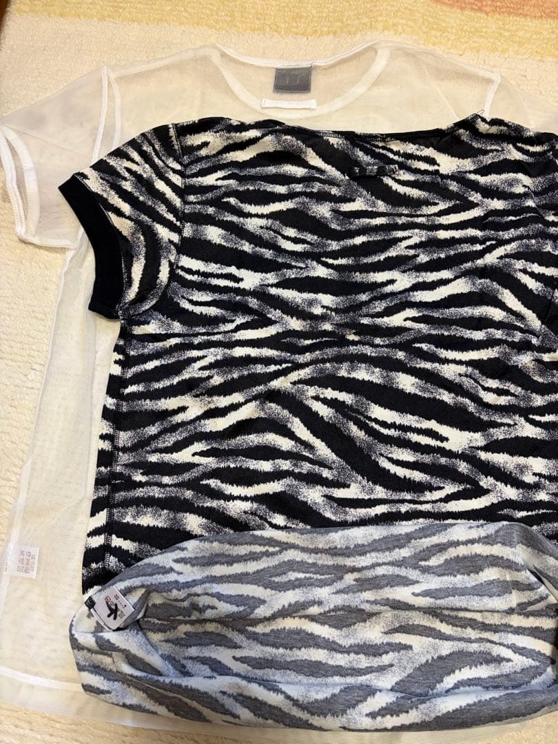 Jean Paul Gaultier　ゼブラ