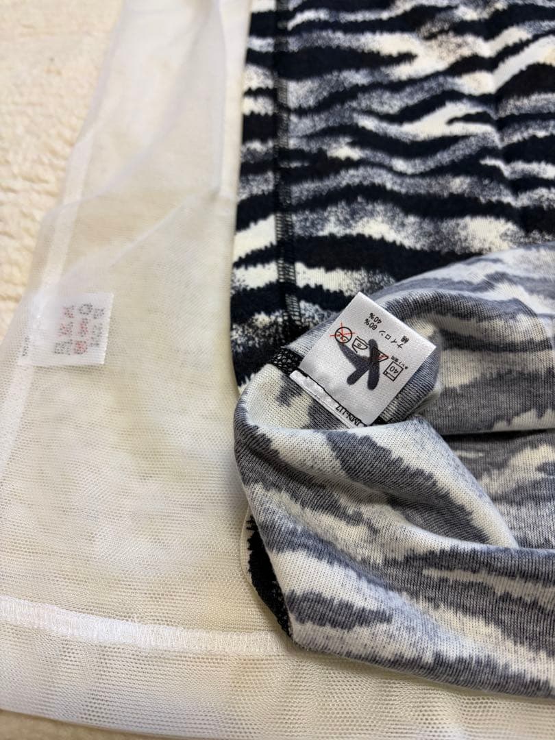 Jean Paul Gaultier　ゼブラ