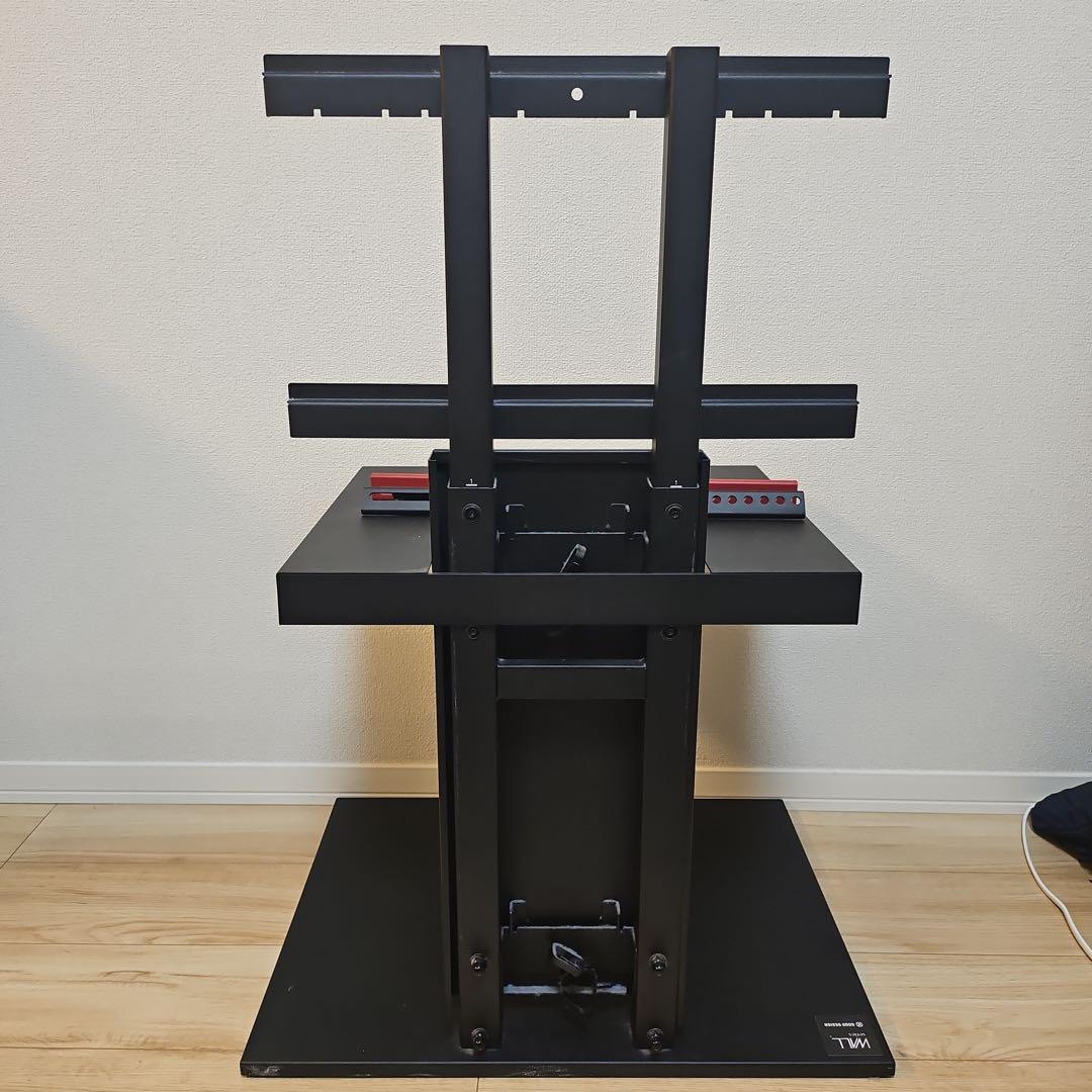 【ジャンク】WALL 壁寄せ テレビスタンド 棚板