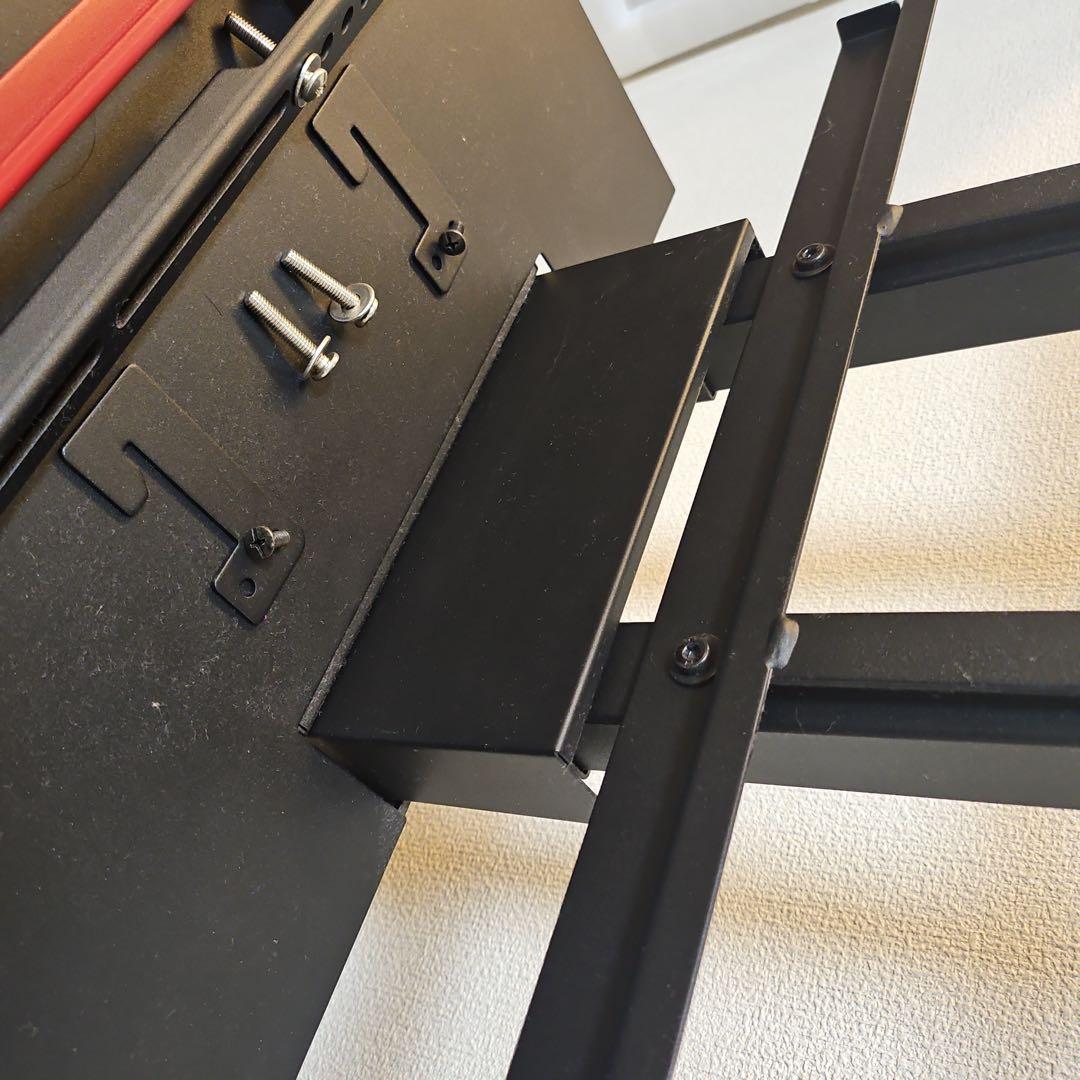 【ジャンク】WALL 壁寄せ テレビスタンド 棚板