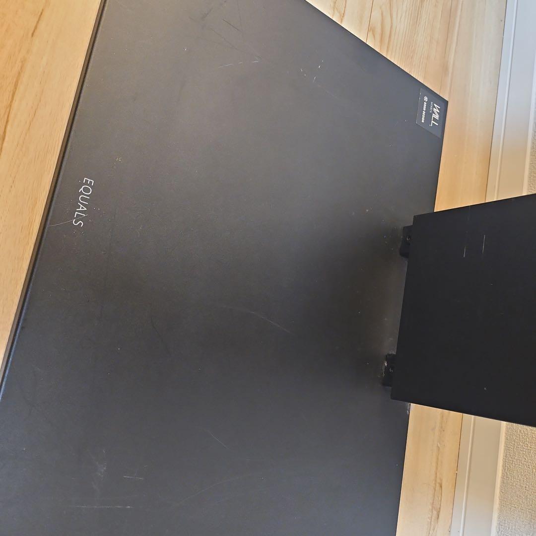 【ジャンク】WALL 壁寄せ テレビスタンド 棚板