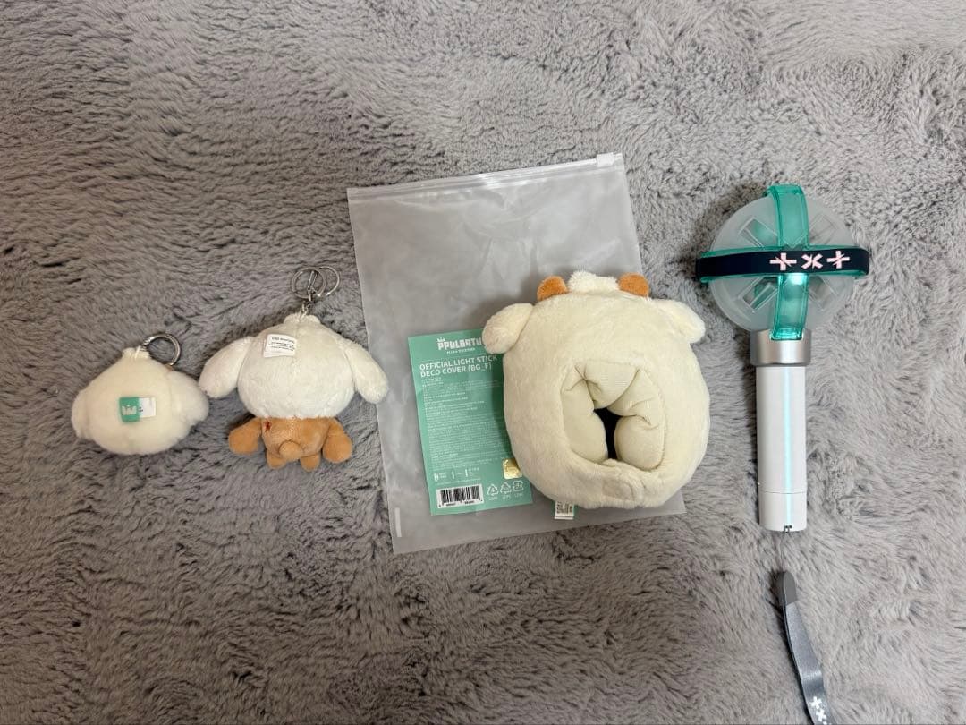 txt ボムギュセットバムグッペンライトver2 ペンラカバートレカキーホルダー