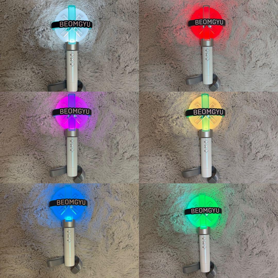 txt ボムギュセットバムグッペンライトver2 ペンラカバートレカキーホルダー