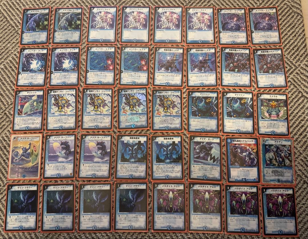 デュエマ　クラシックデッキ 8種