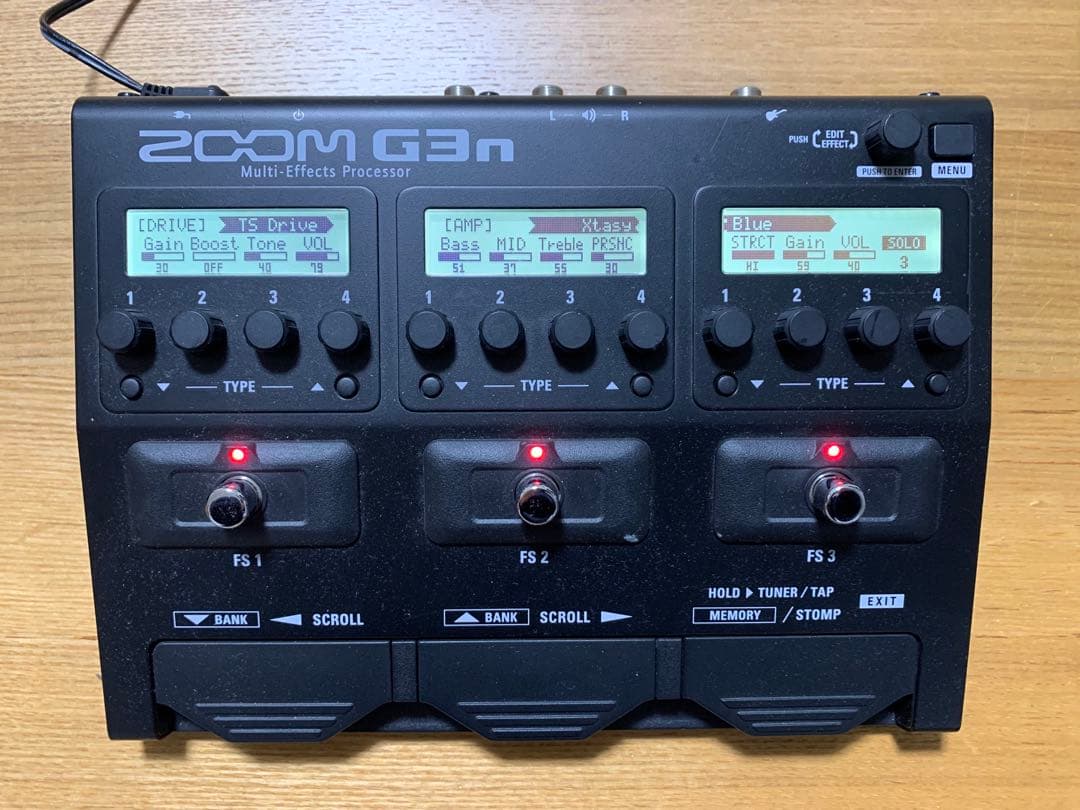 Zoom G3n ギター用マルチエフェクター
