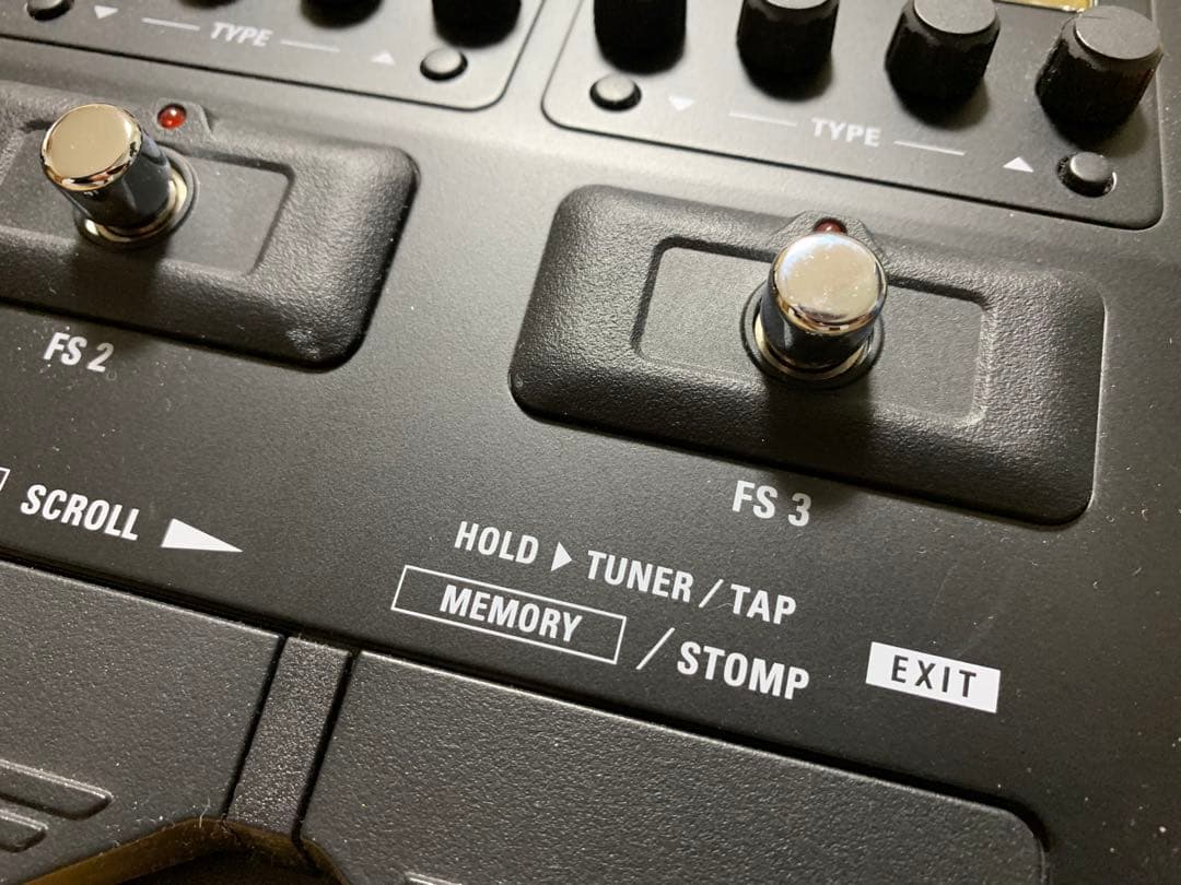 Zoom G3n ギター用マルチエフェクター