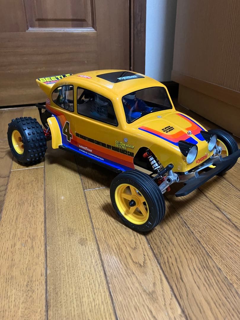 【8日まで値引】京商BEETLE オフロードバギー　ル・マン240Sモーター付属