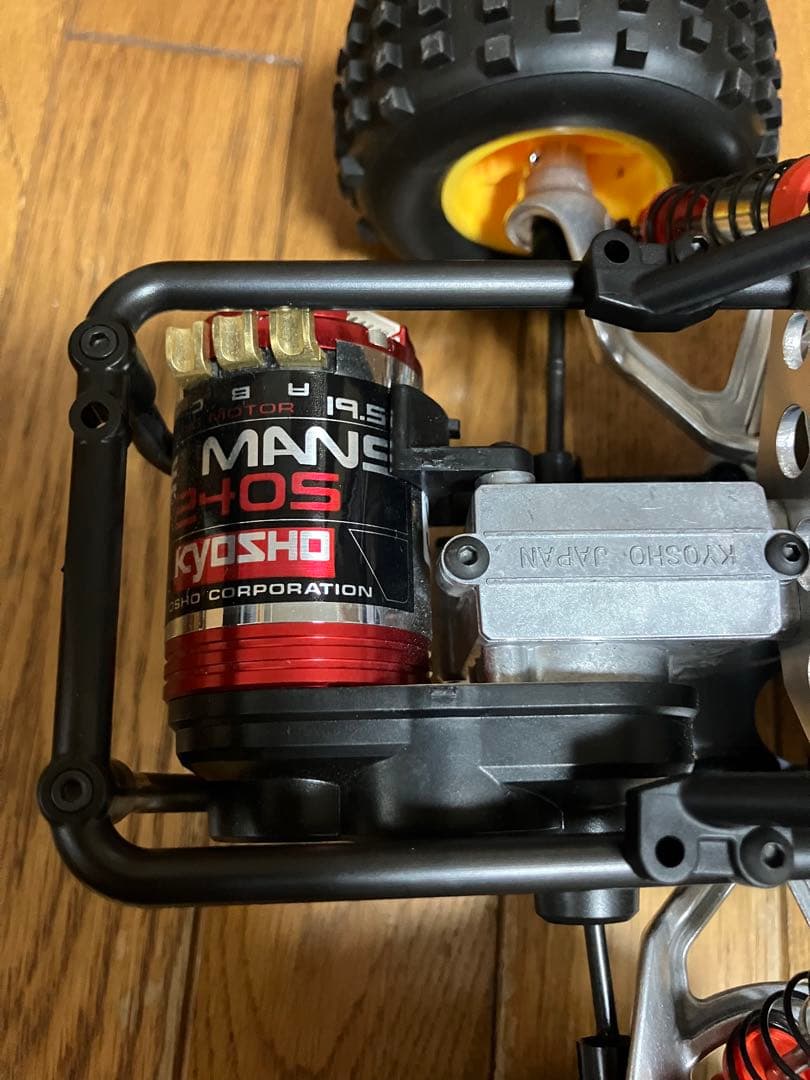 【8日まで値引】京商BEETLE オフロードバギー　ル・マン240Sモーター付属