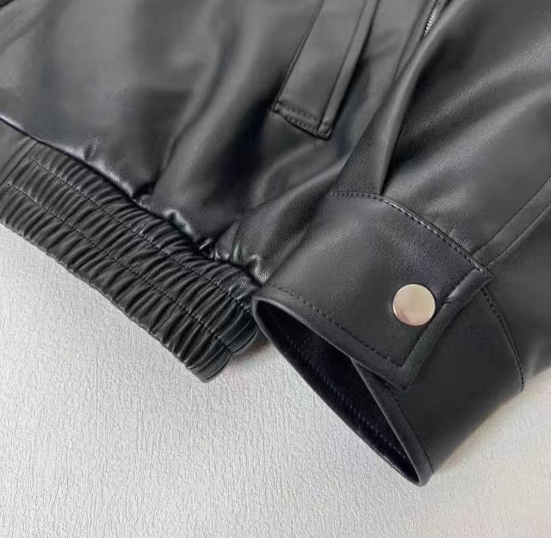 BEAMS ビームスレザーブルゾンジャケット