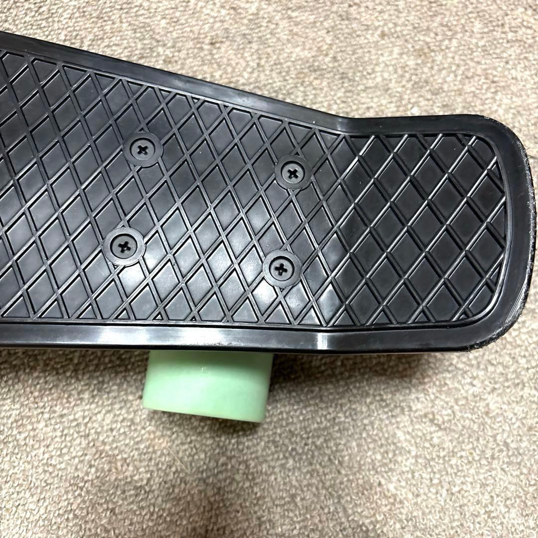 【hokulea】スケートボード 22インチ ブラックスケボースポーツ