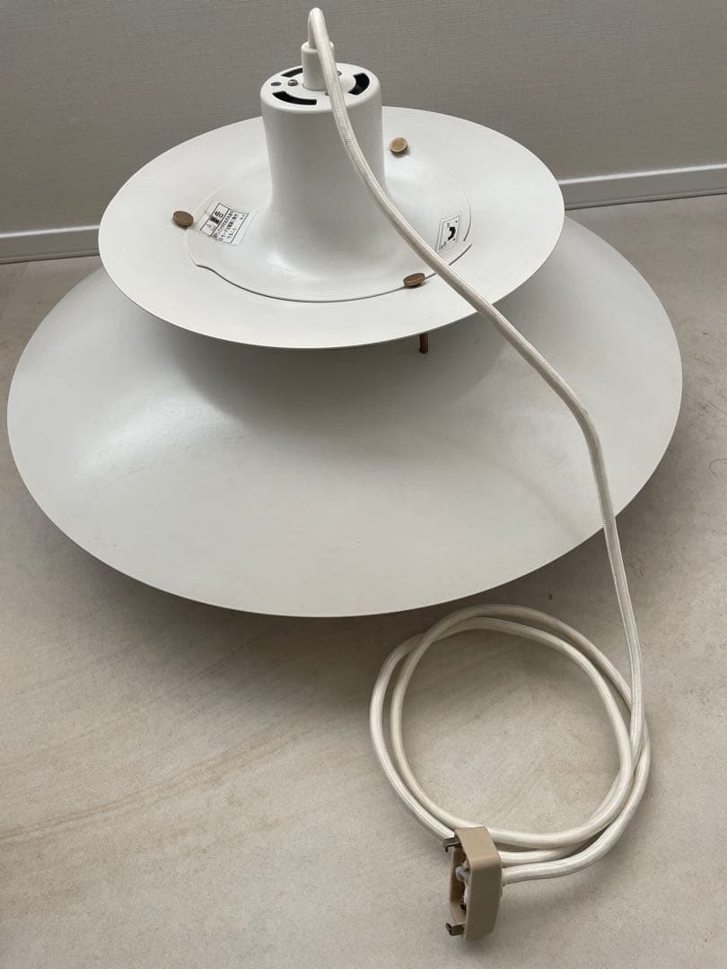 ph5 ルイスポールセン　アクタス　ホワイト　ヤマギワ　ペンダントライト