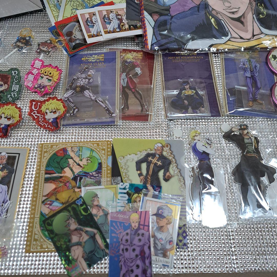 ジョジョの奇妙な冒険　アニメ10周年記念展 ジョジョワールド２