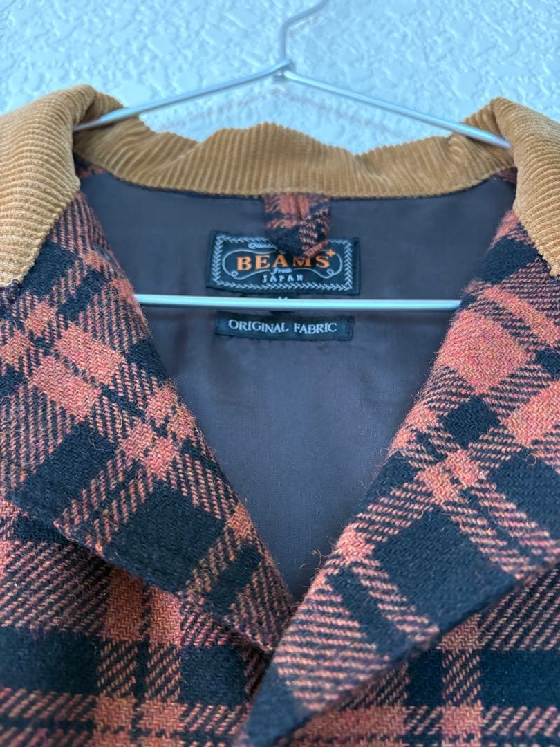 BEAMS PLUS ブリティッシュ ツイード フィッシュンティング ジャケット