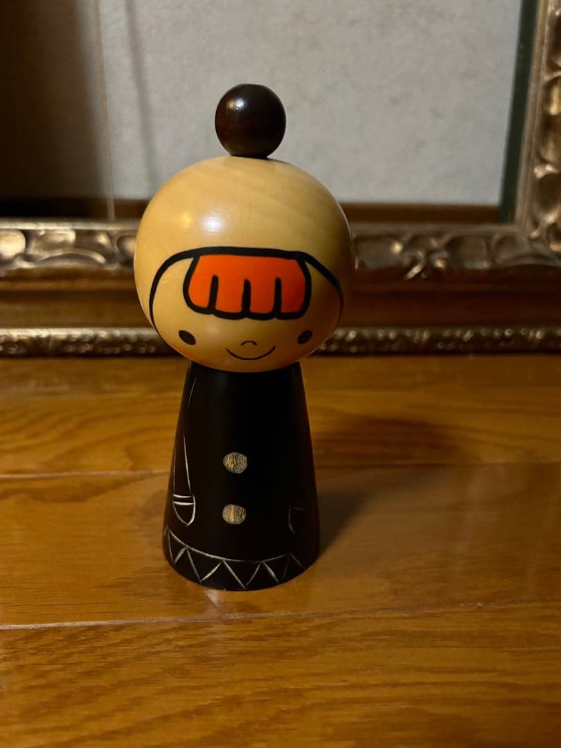 作家さん　マトリョーシカ　こけし