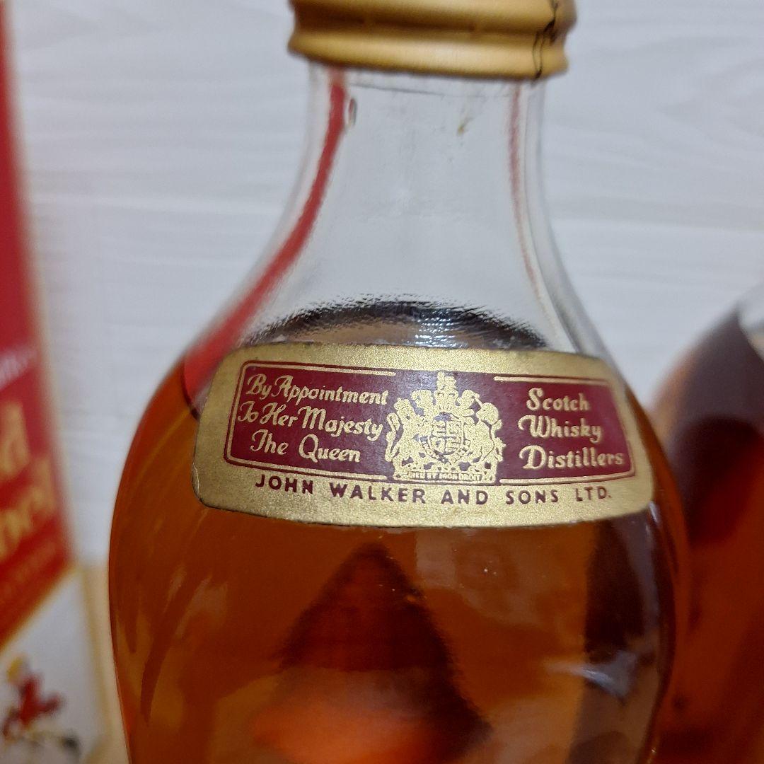 ２本セット　Johnnie Walker　ジョニーウォーカー　Red Label