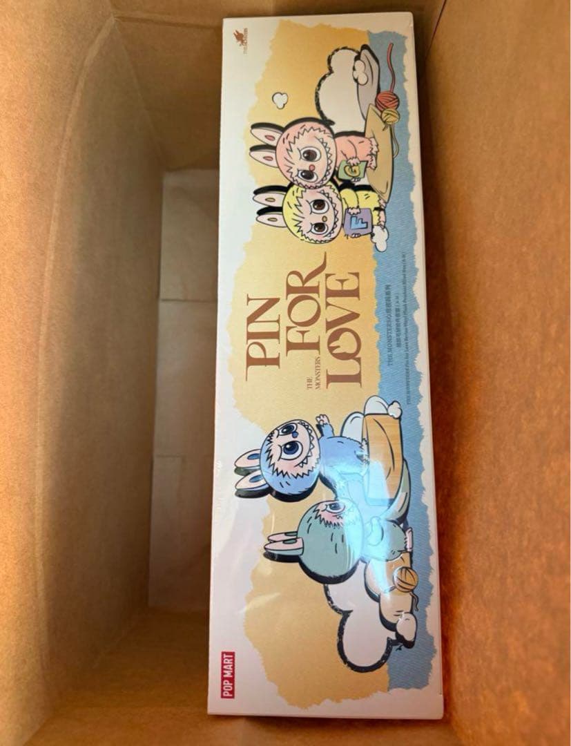 ラブブ PIN FOR LOVE アソートBOX 2種　A〜M N〜Z