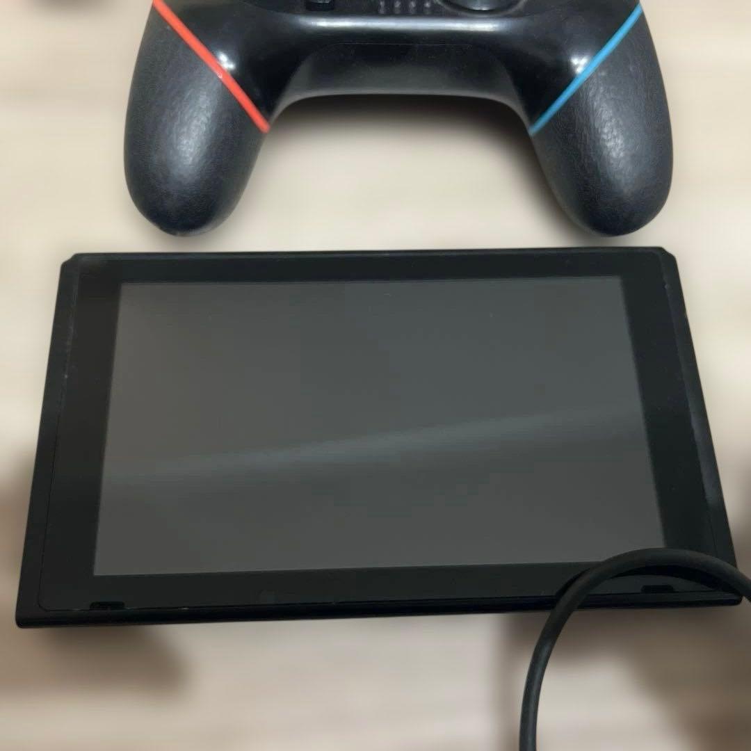 Nintendo Switch 本体 プロコントローラーセット　ジャンク品です！