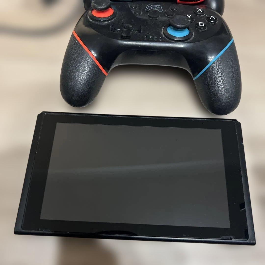 Nintendo Switch 本体 プロコントローラーセット　ジャンク品です！