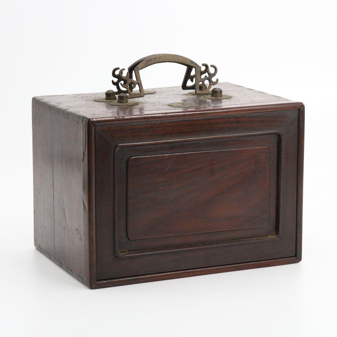 中国 麻雀牌 竹嵌 背竹牌 骨牌　SL466　DK1