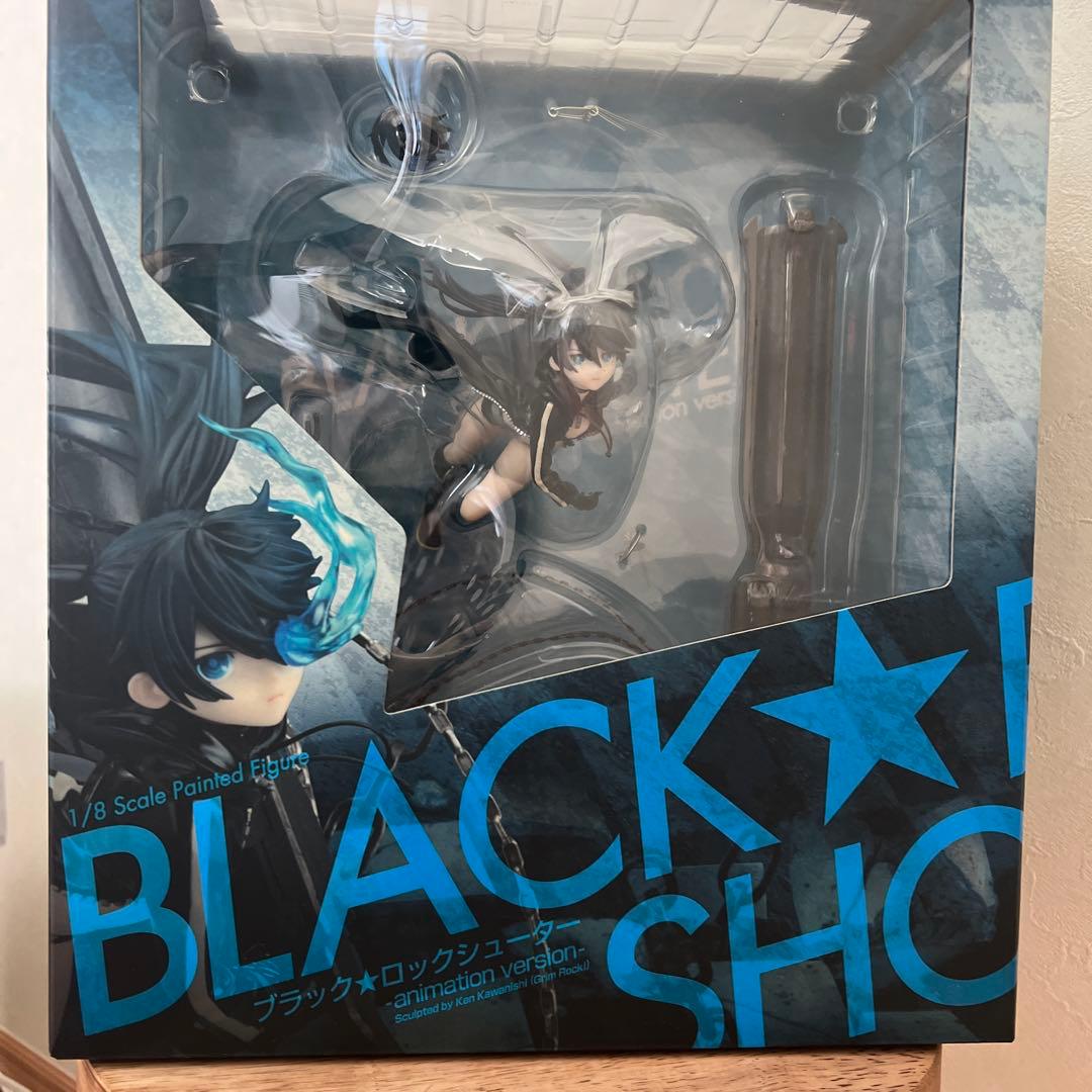 ブラック⭐︎ロックシューター　1/8 Scale Painted Figure