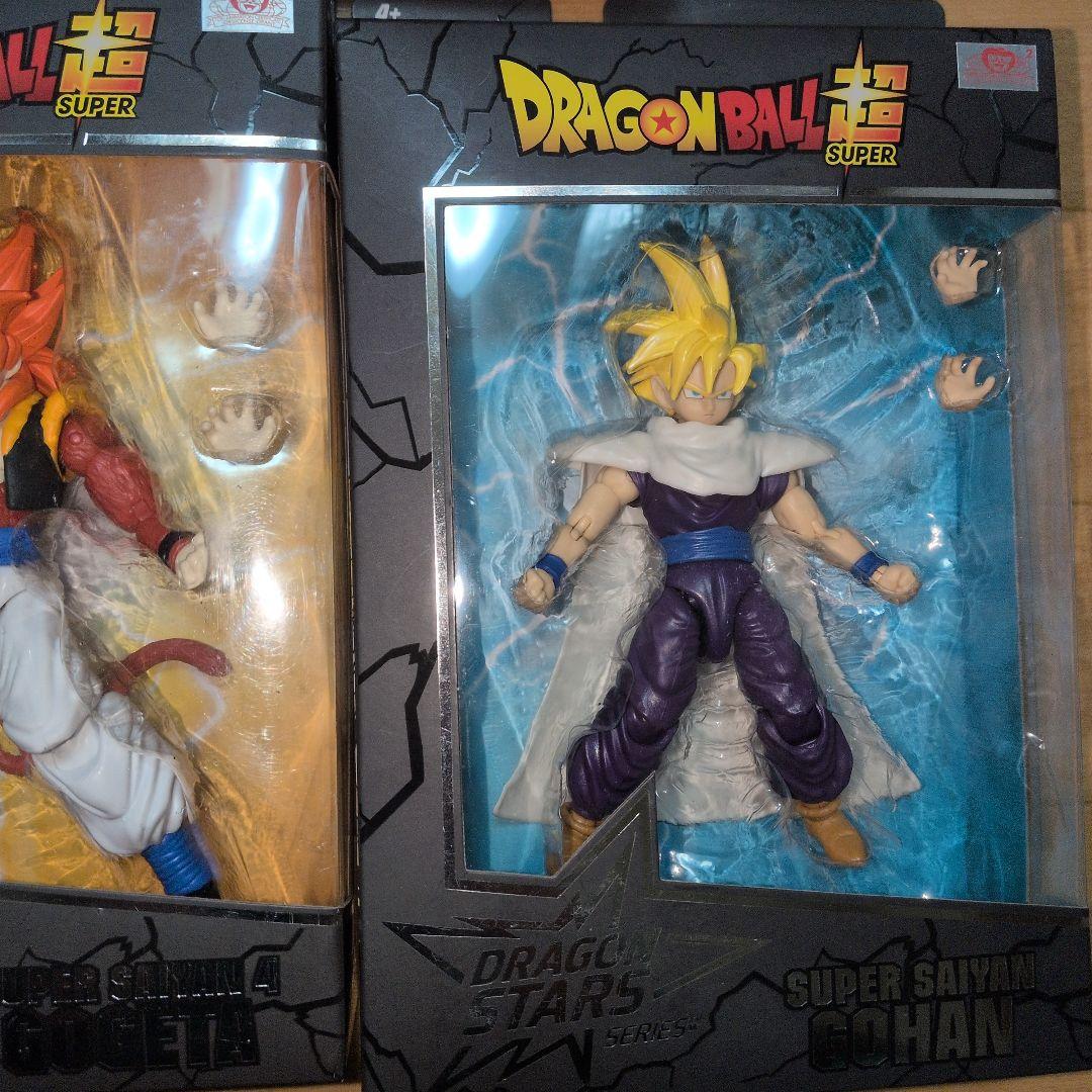 お年玉セール❢　ゴジータ等　ドラゴンスターズ海外フィギュア　ドラゴンボール超5体