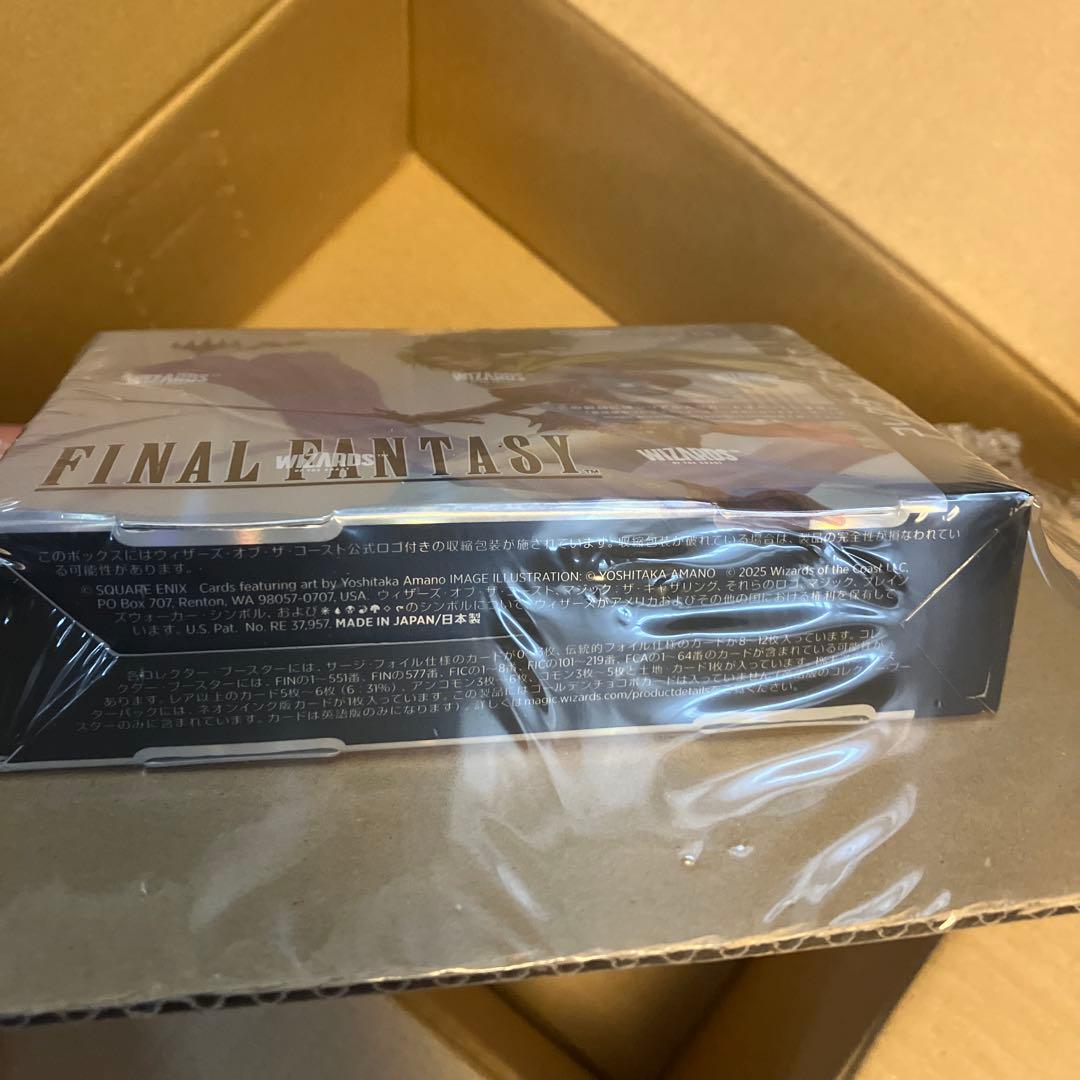MTG ファイナルファンタジー コレクターブースター 日本語版 新品未開封 FF