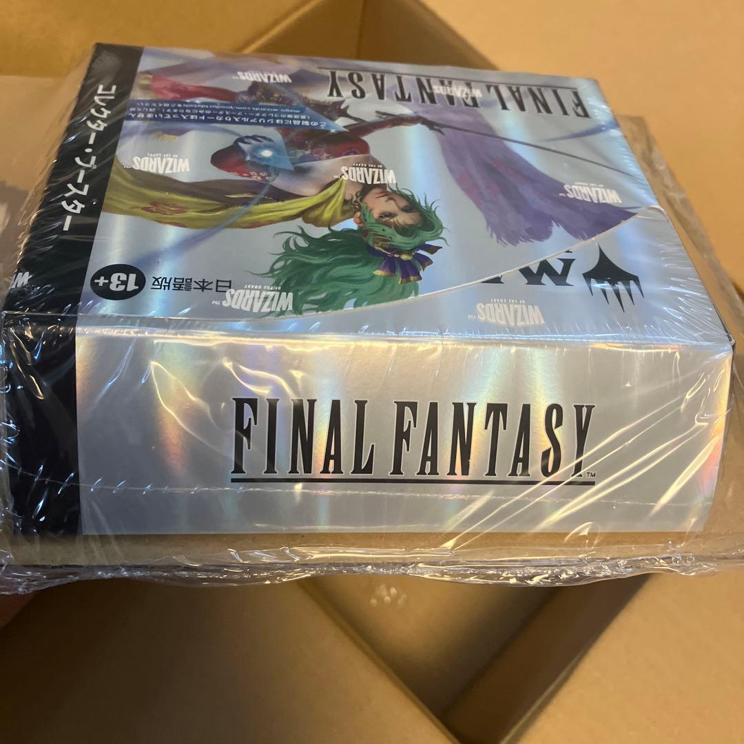 MTG ファイナルファンタジー コレクターブースター 日本語版 新品未開封 FF
