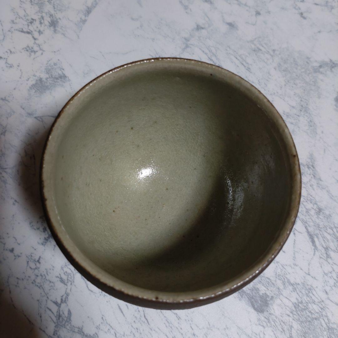 『浅野勝』抽象文様湯呑