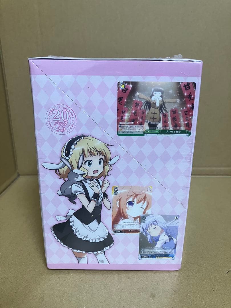 ヴァイスシュヴァルツ　ご注文はうさぎですか　ごちうさ　box 未開封