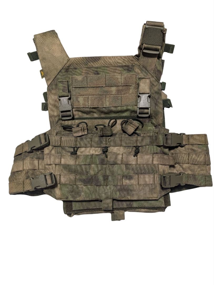 実物 ANA M2 プレートキャリア a tacs fg ロシア 装備 タルコフ