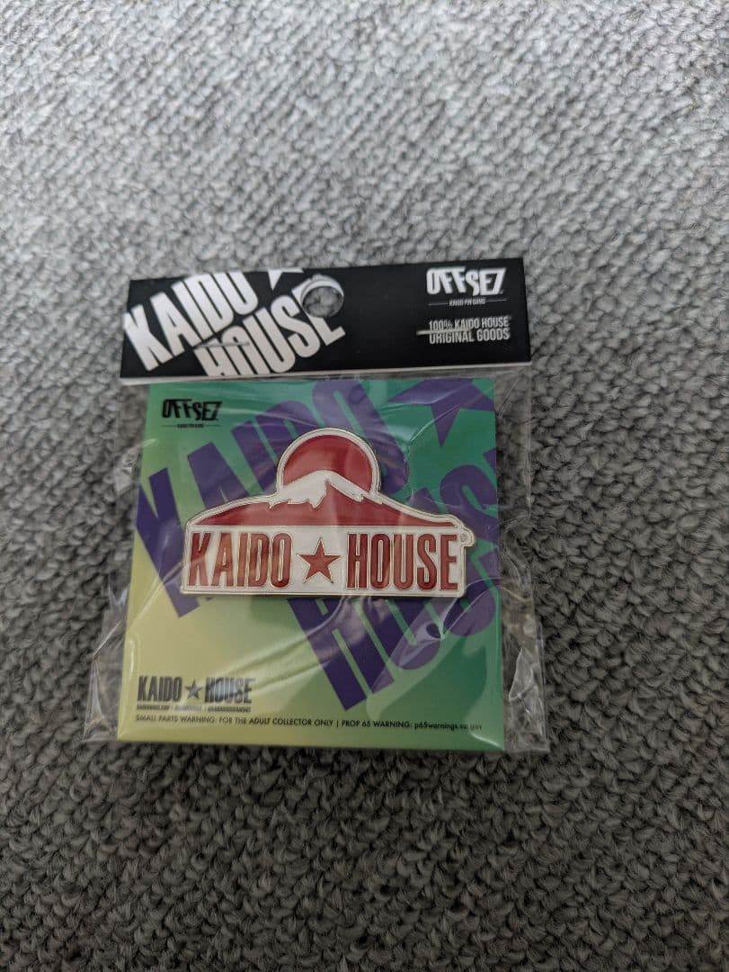 KAIDO HOUSE ロゴデザイン 街道ハウス　ピンズ