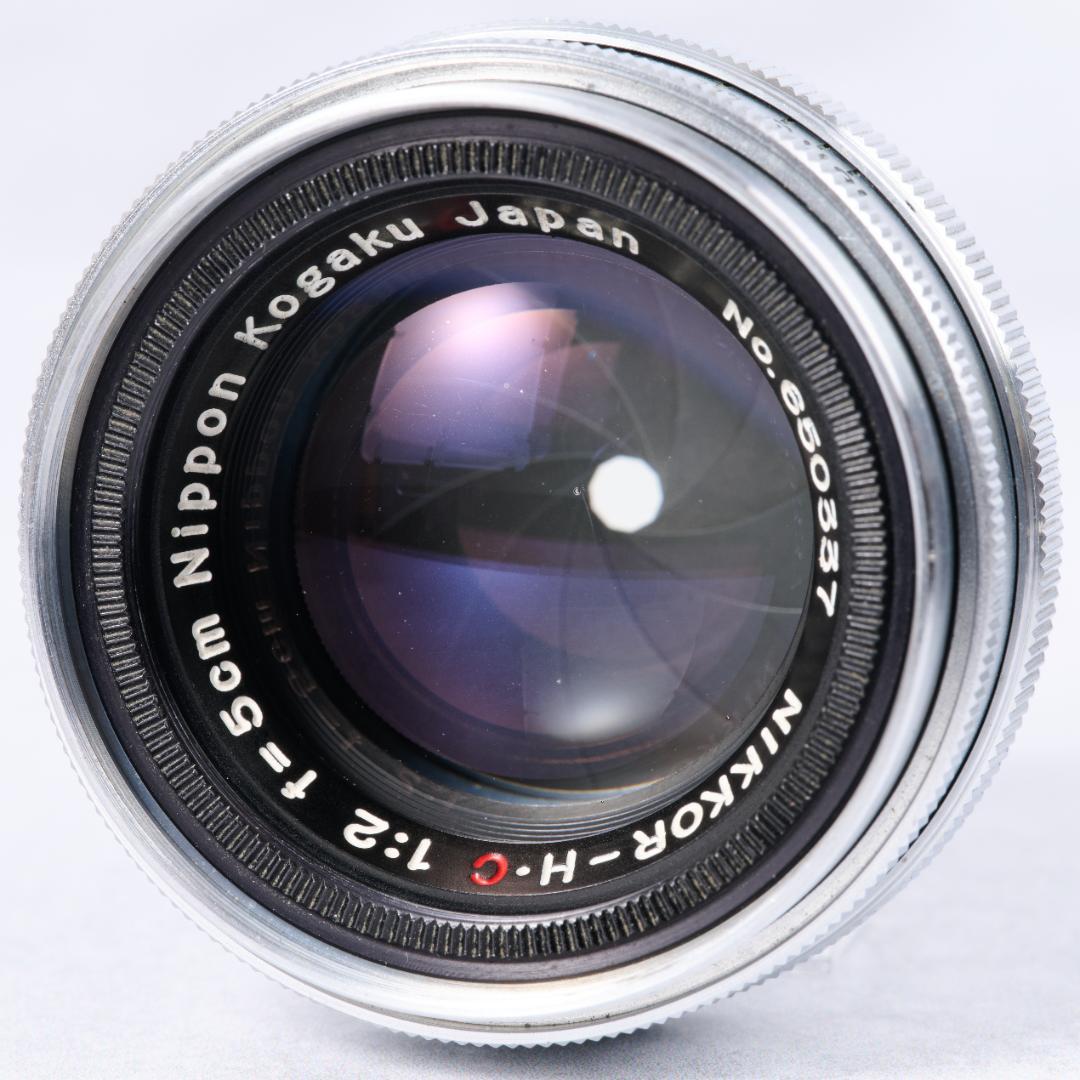 Nikon NIKKOR-H.C 5cm f2 / View Finder など