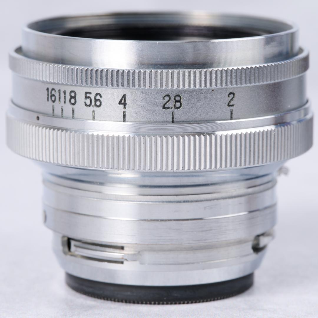 Nikon NIKKOR-H.C 5cm f2 / View Finder など