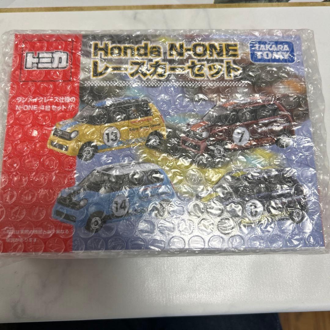 新品未開封　トミカ　ホンダ　N-ONE レースカーセット