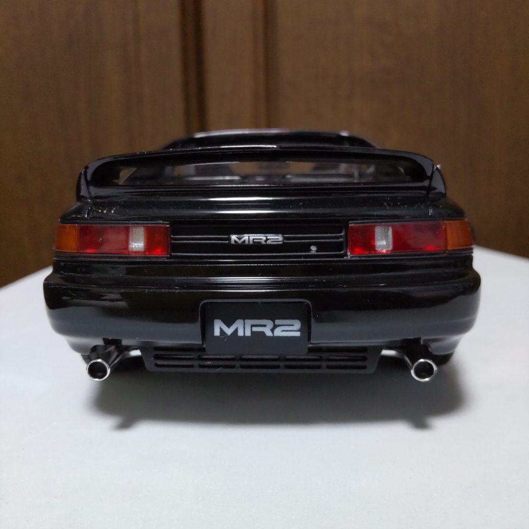 トヨタ MR2 ブラック 1/18 オットー 京商