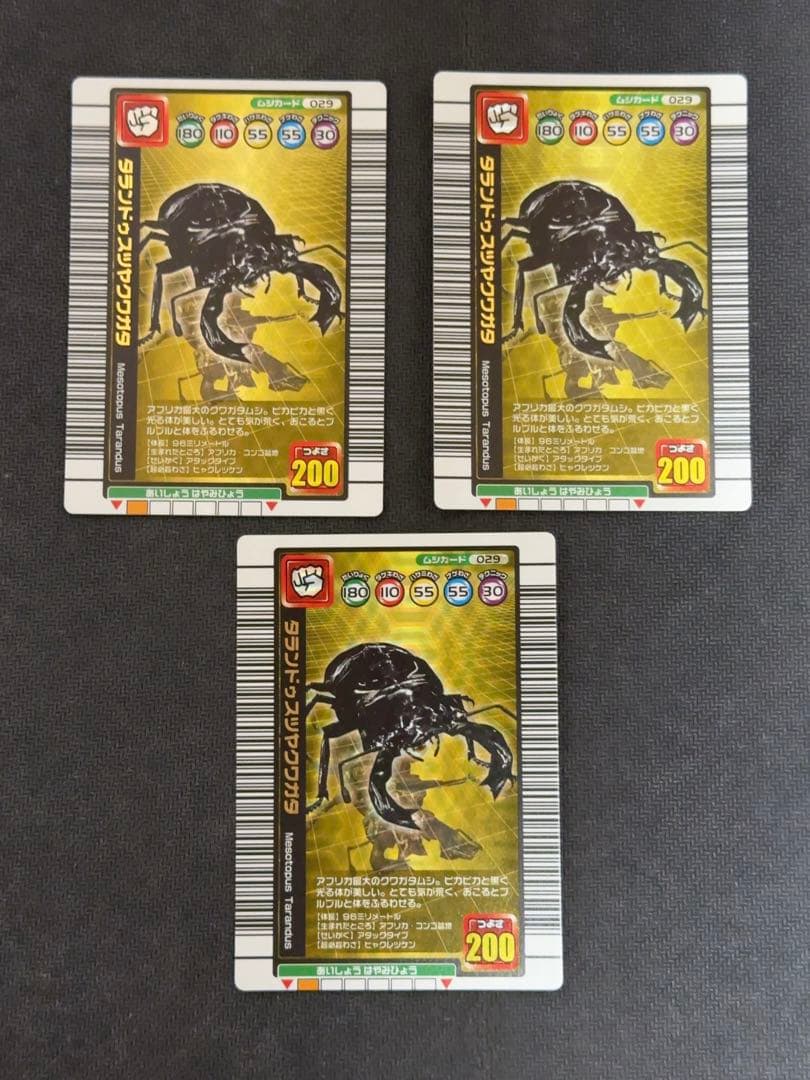 ムシキングカード　セット