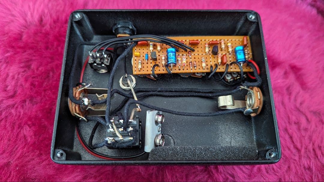 ハンドメイドエフェクター