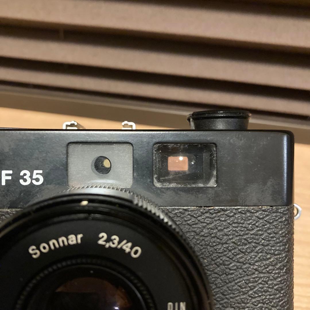 Rollei ローライ XF 35 コンパクトフィルムカメラ 現状品