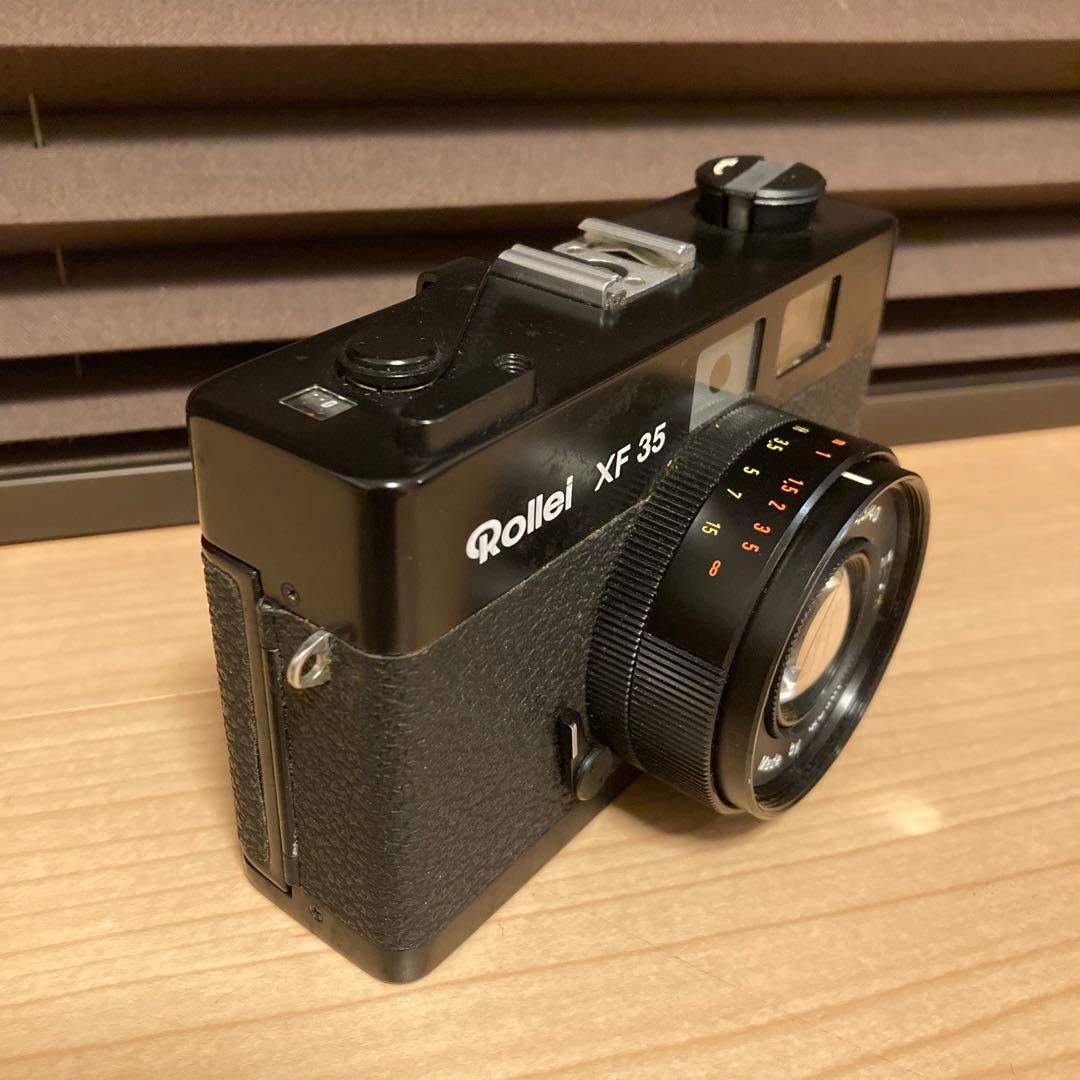 Rollei ローライ XF 35 コンパクトフィルムカメラ 現状品